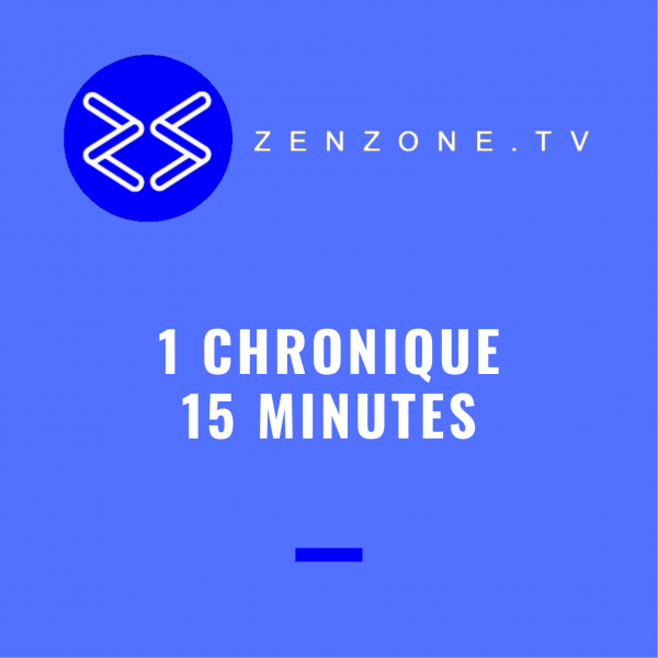 Image d'une chronique thérapeute sur ZenZone TV